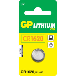 Pila gp battery 1 batteria litio a bottone cr1620