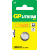 Pila gp battery 1 batteria litio a bottone cr1620