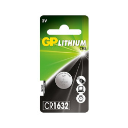 Pila gp battery 1 batteria litio a bottone cr1632