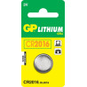 Pila gp battery 1 batteria litio a bottone cr2016