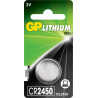 Pila gp battery 1 batteria litio a bottone cr2450