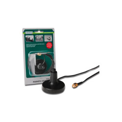 Antenna digitus con base magnetica wlan-antenna cavo da 1.5m