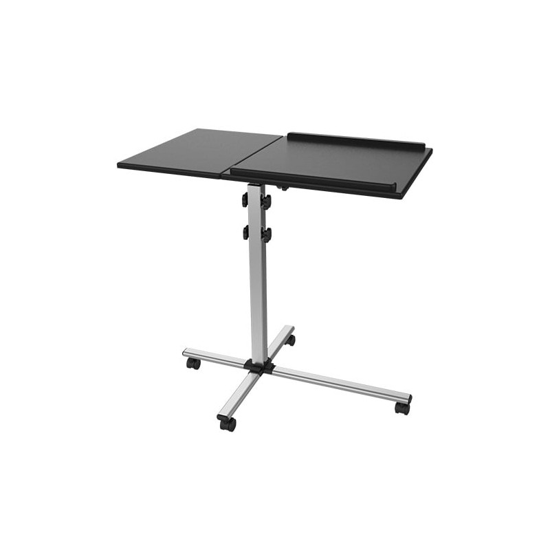 Supporto videproiettore techly regolabile universale nero