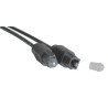 Cavo ottico lindy spdif ottico digitale toslin 1m [35211]