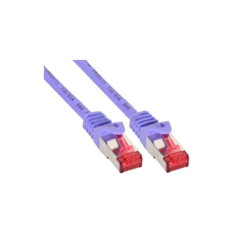 Cavo di rete inline 3m porpora [76403p]