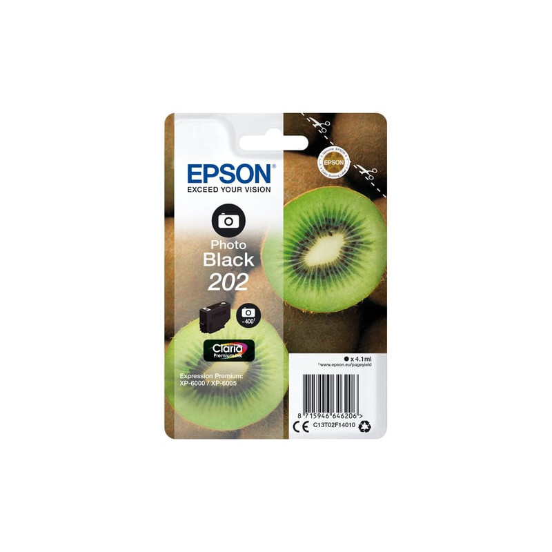 Cartuccia epson c13t02f14010 202 nero [c13t02f14010]
