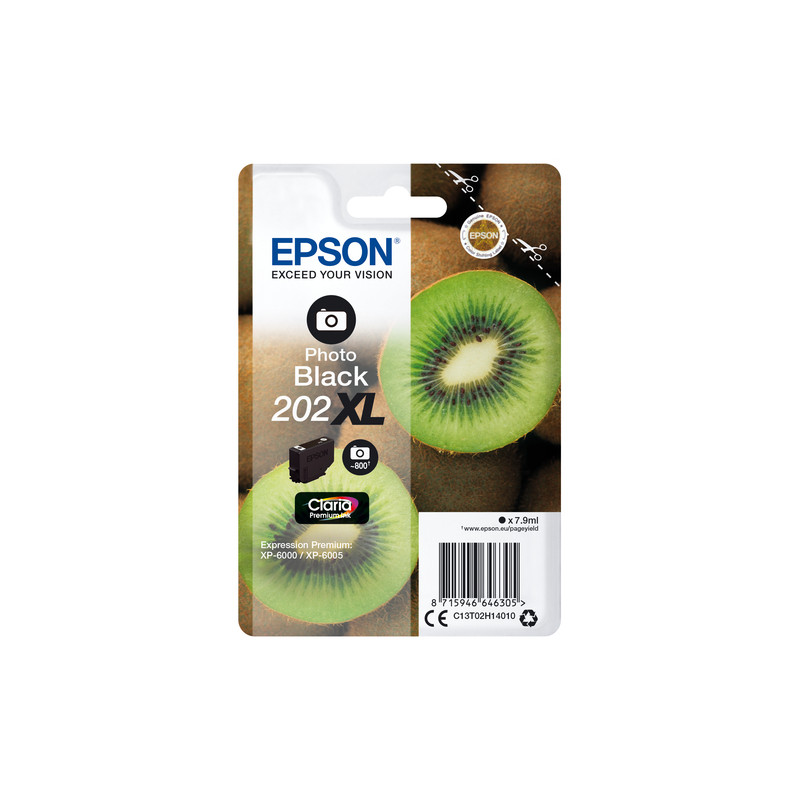 Cartuccia epson c13t02h14010 202xl nero [c13t02h14010]