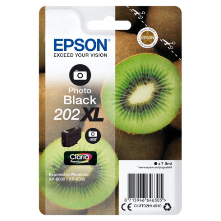 Cartuccia epson c13t02h14010 202xl nero [c13t02h14010]