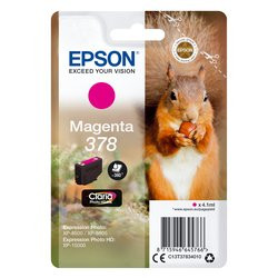 Cartuccia epson c13t37834010 378 magenta [c13t37834010]