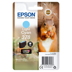 Cartuccia epson c13t37854010 378 light ciano [c13t37854010]