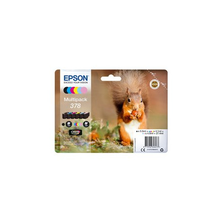Cartuccia epson c13t37884010 378 pack multicolore [c13t37884010]