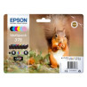 Cartuccia epson c13t37884010 378 pack multicolore [c13t37884010]