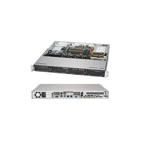 Case server super micro cse-813mftqc-350cb2 [cse-813mftqc-350cb2]