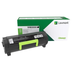 Toner lexmark lccp ms317dn 51b2000 nero [51b2000]