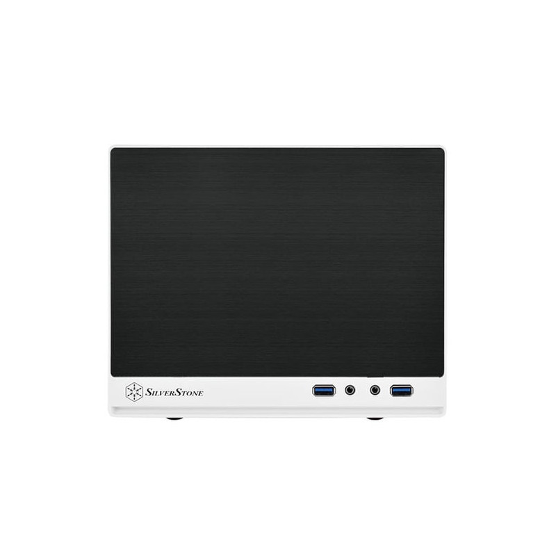 Case silverstone sst-sg13wb-q sugo itx - bianco