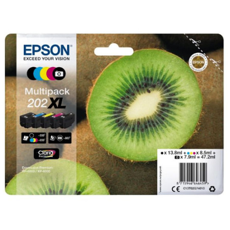 Cartuccia epson c13t02g74010 202xl [c13t02g74010]
