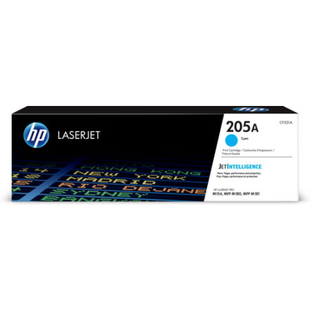 Toner hp cf531a 205a [cf531a]