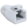 Copriconnettore intellinet per plug rj45 cat.6 8mm bianco