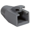 Copriconnettore intellinet per plug rj45 cat.6 8mm grigio
