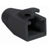 Copriconnettore intellinet per plug rj45 cat.6 8mm nero