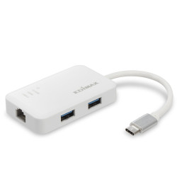 Hub usb c edimax eu-4308 usb3.0 giga usb-c a 3port-hub