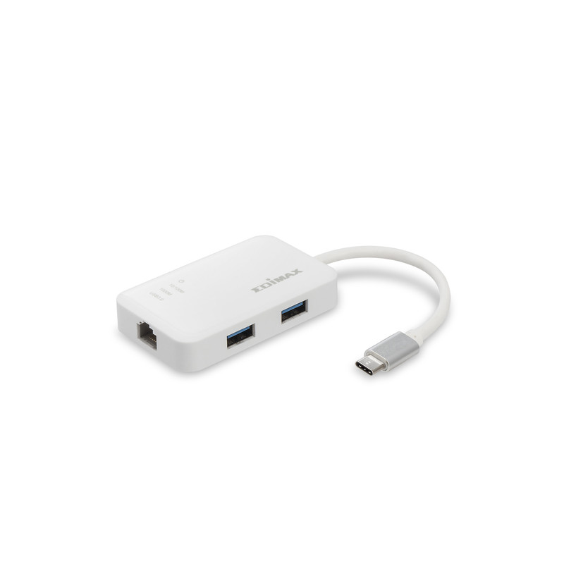 Hub usb c edimax eu-4308 usb3.0 giga usb-c a 3port-hub