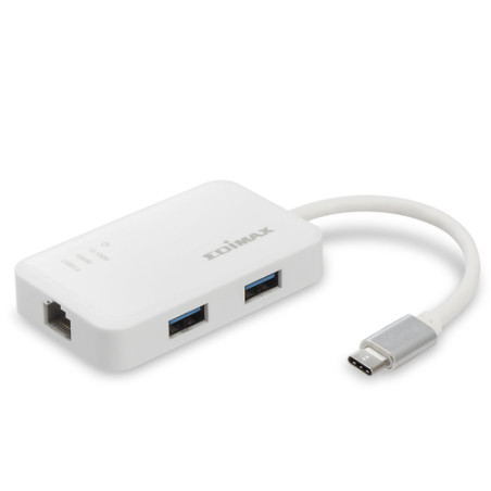 Hub usb c edimax eu-4308 usb3.0 giga usb-c a 3port-hub