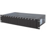 Case rack intellinet media converter 19'' a 14 porte