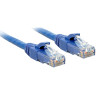 Cavo di rete lindt cat6 u/utp blu, 2.00m [48018]