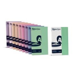 Carta in risma colorata favini 50 fogli a4 200gr rismacqua celeste