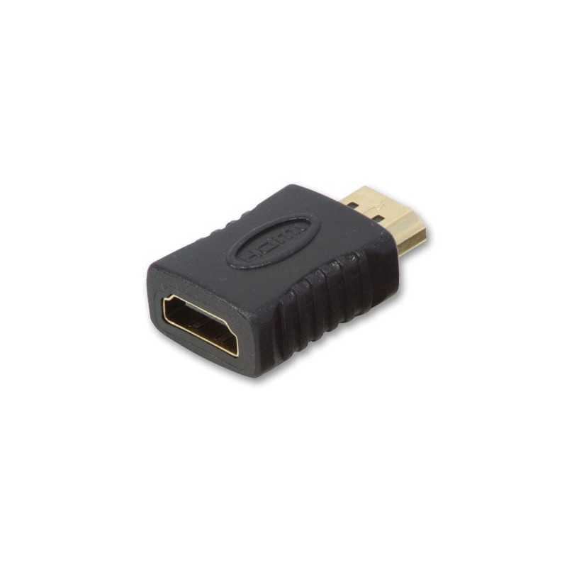 Adattatore hdmi lindy non-cec typ a m/f [41232]