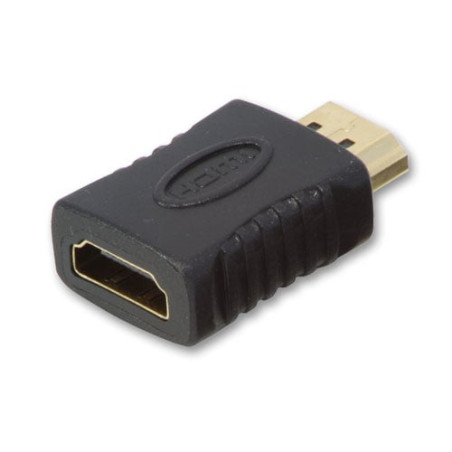 Adattatore hdmi lindy non-cec typ a m/f [41232]