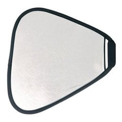 Pannello riflettente lastolite trigrip argento / bianco 75 cm