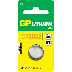 Pila gp battery 1 batteria litio a bottone cr2032