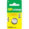 Pila gp battery 1 batteria litio a bottone cr2032