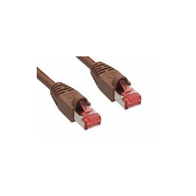 Cavo di rete inline s/ftp (pimf), cat.6, 250mhz, guaina pvc, cu (100