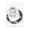 Cavo displayport club3d 1.4 hbr3 32,4gb/s 2m 8k60hz st/st bulk [cac-2068]