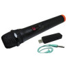 Kit microfono karma set-175 uhf 25 aut.ric.usb2aa