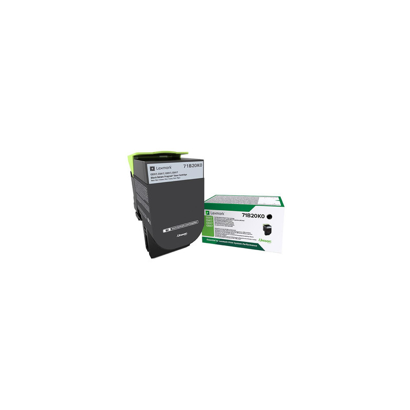 Toner lexmark 71b20k0 [71b20k0]