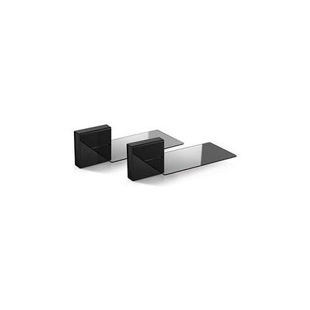 Meliconi gost cubes soundbar black 2 cube + 2 ripiani