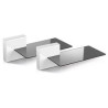 Meliconi gost cubes soundbar bianco 2 cube + 2 ripiani