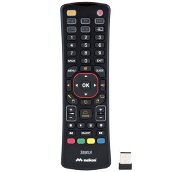 Telecomando meliconi smart 4 univ.4in1 c/tast