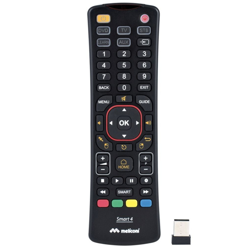 Telecomando meliconi smart 4 univ.4in1 c/tast