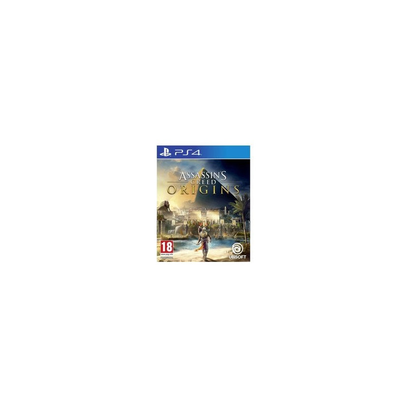 Videogioco ps4 ubisoft assassin's creed origins
