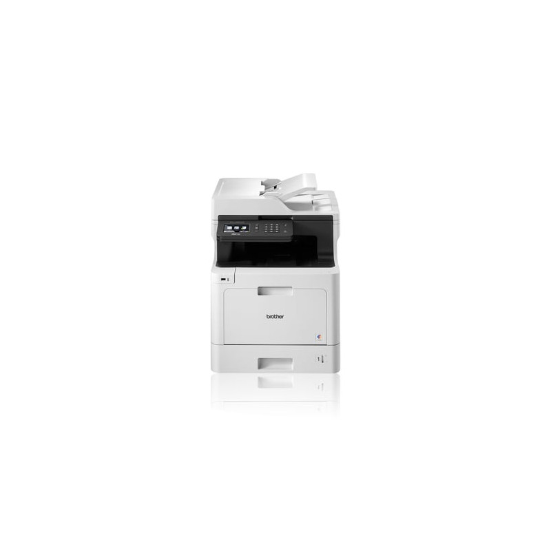 Stampante laser brother mfcl8690cdw multifunzione a colori a4 wireless