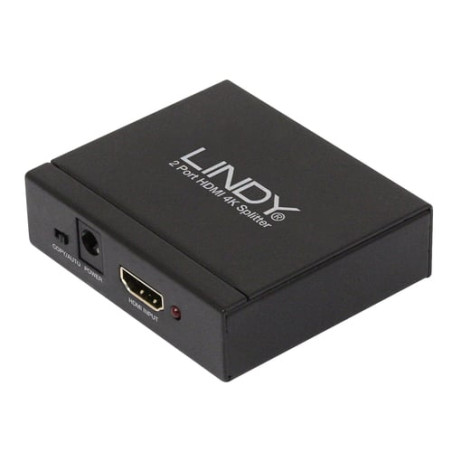 Splitter hdmi lindy 2 porte [38158]