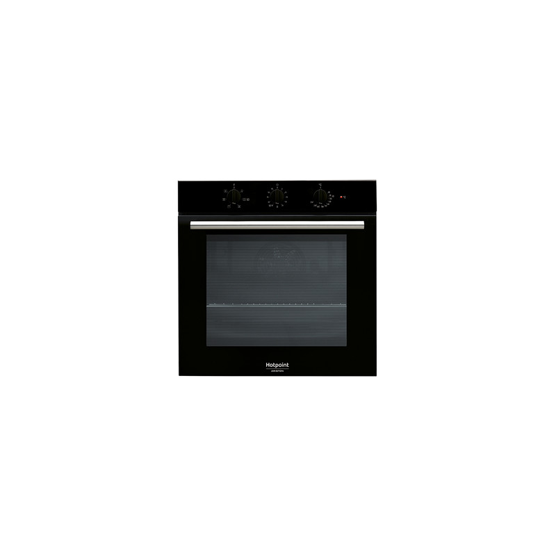 Forno da incasso hotpoint fa2 530 h bl ha 66l 2750w (a) nero