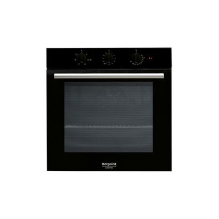 Forno da incasso hotpoint fa2 530 h bl ha 66l 2750w (a) nero