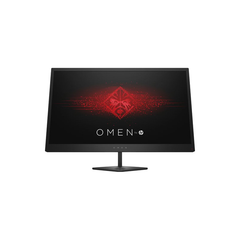 Monitor led 25" hp omen 25 full hd 1920x1080p 1ms classe f nero