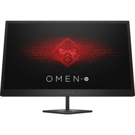 Monitor led 25" hp omen 25 full hd 1920x1080p 1ms classe f nero